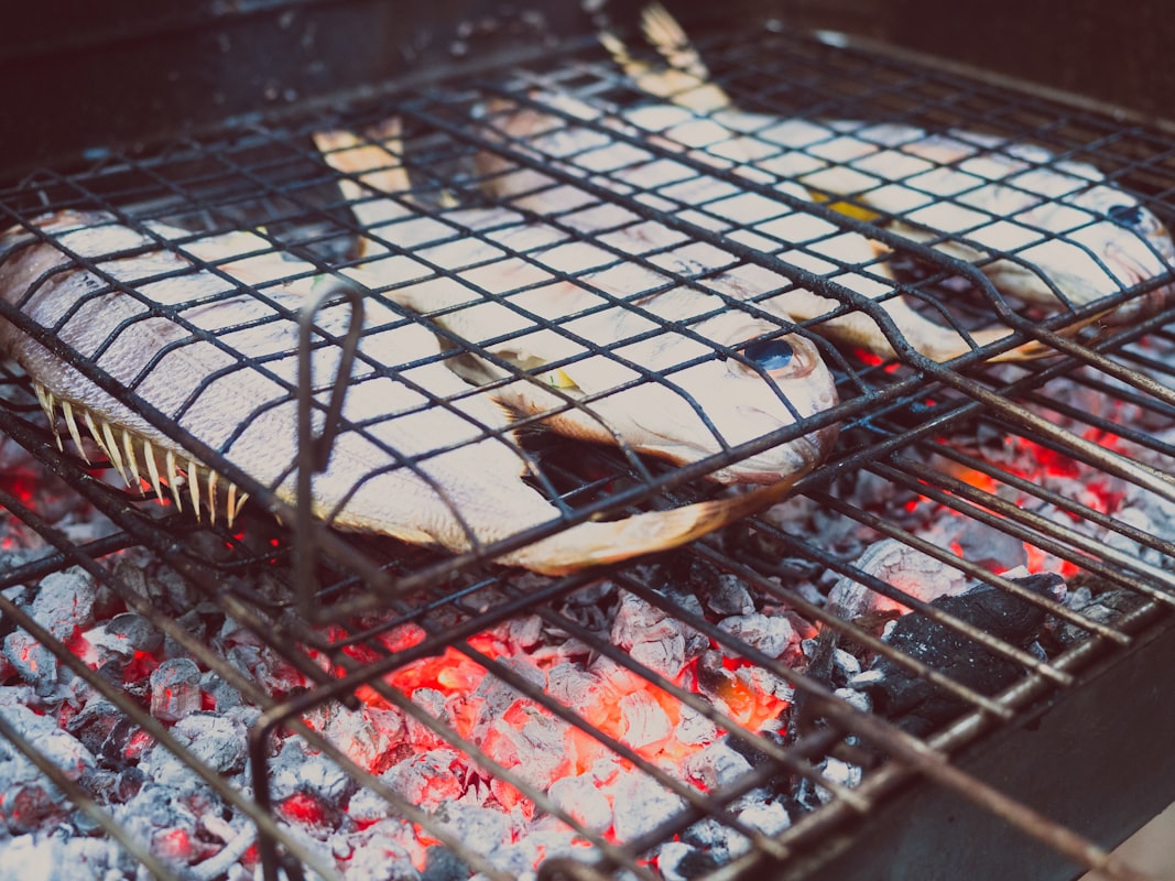Grill szárnyashal spenótos köret